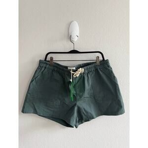 Pact Women's Athletic Shorts - Dark Green